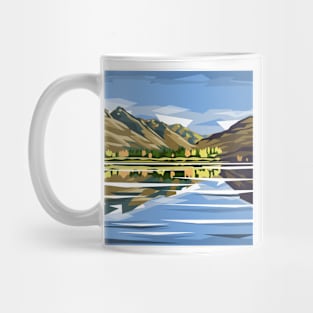 Lakes Hayes, Queenstown, New Zealand Mug